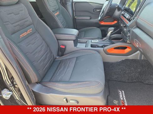 Used 2026 Nissan Frontier PRO-4X AWD/4WD image 20
