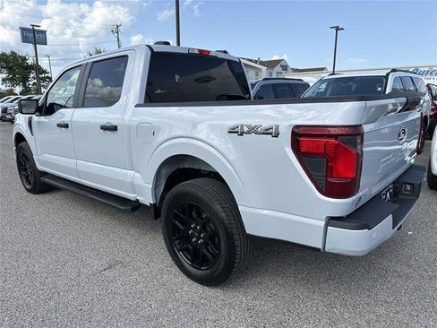 Certified 2025 Ford F150 STX w/ STX Black Appearance Package AWD/4WD image 4