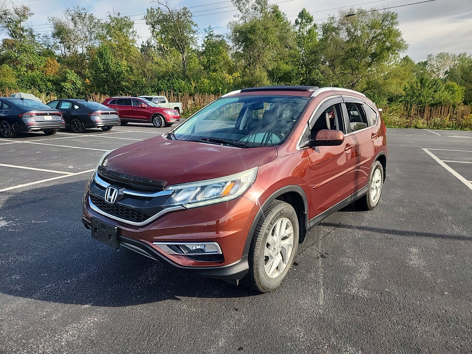 Used 2016 Honda CR-V EX-L image 2