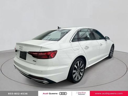 Certified 2022 Audi A4 2.0T Premium Plus w/ Premium Plus Package AWD/4WD image 4