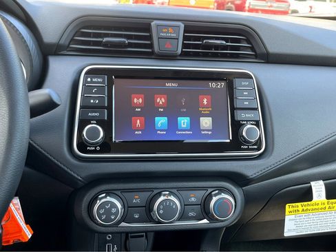 New 2025 Nissan Versa S w/ Trunk Package image 30