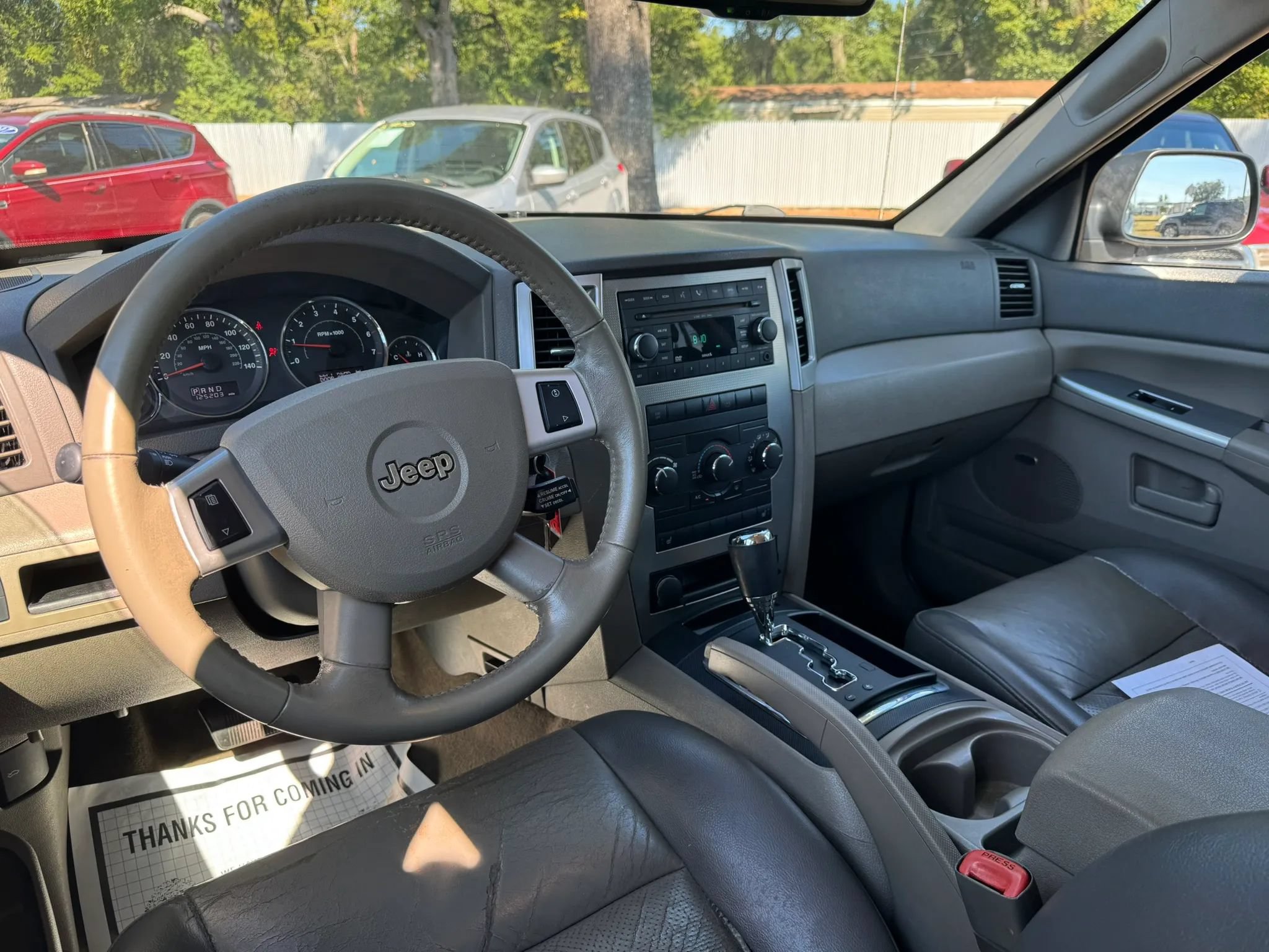 Used 2008 Jeep Grand Cherokee Laredo RWD image 13
