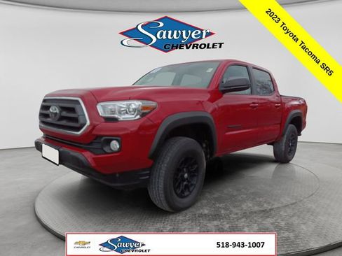 Used 2023 Toyota Tacoma SR5 w/ SX Package AWD/4WD image 1