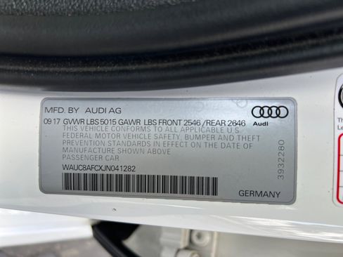 Used 2018 Audi A6 2.0T Premium w/ 20" Black Optic Package image 21