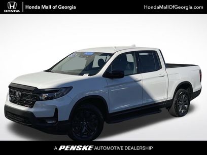 Certified 2025 Honda Ridgeline Sport
