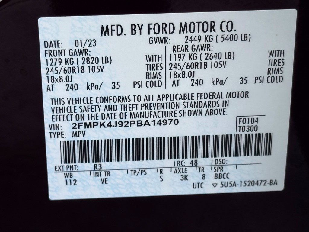 Used 2023 Ford Edge SEL w/ Convenience Package AWD/4WD image 46