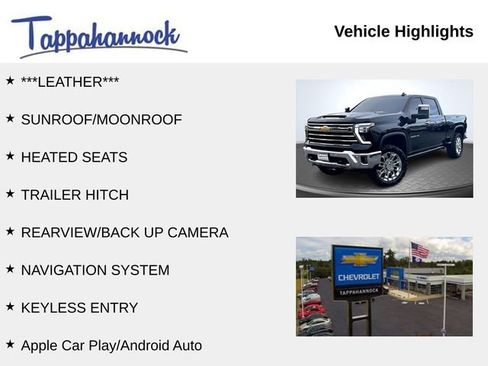 Used 2024 Chevrolet Silverado 3500 LTZ w/ LTZ Premium Package image 2