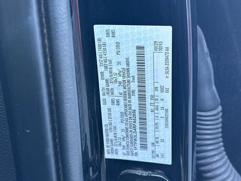 Used 2024 Ford F150 XLT w/ Mobile Office Package AWD/4WD image 26