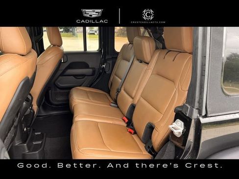 Used 2022 Jeep Wrangler Unlimited Rubicon w/ Steel Bumper Group AWD/4WD image 27