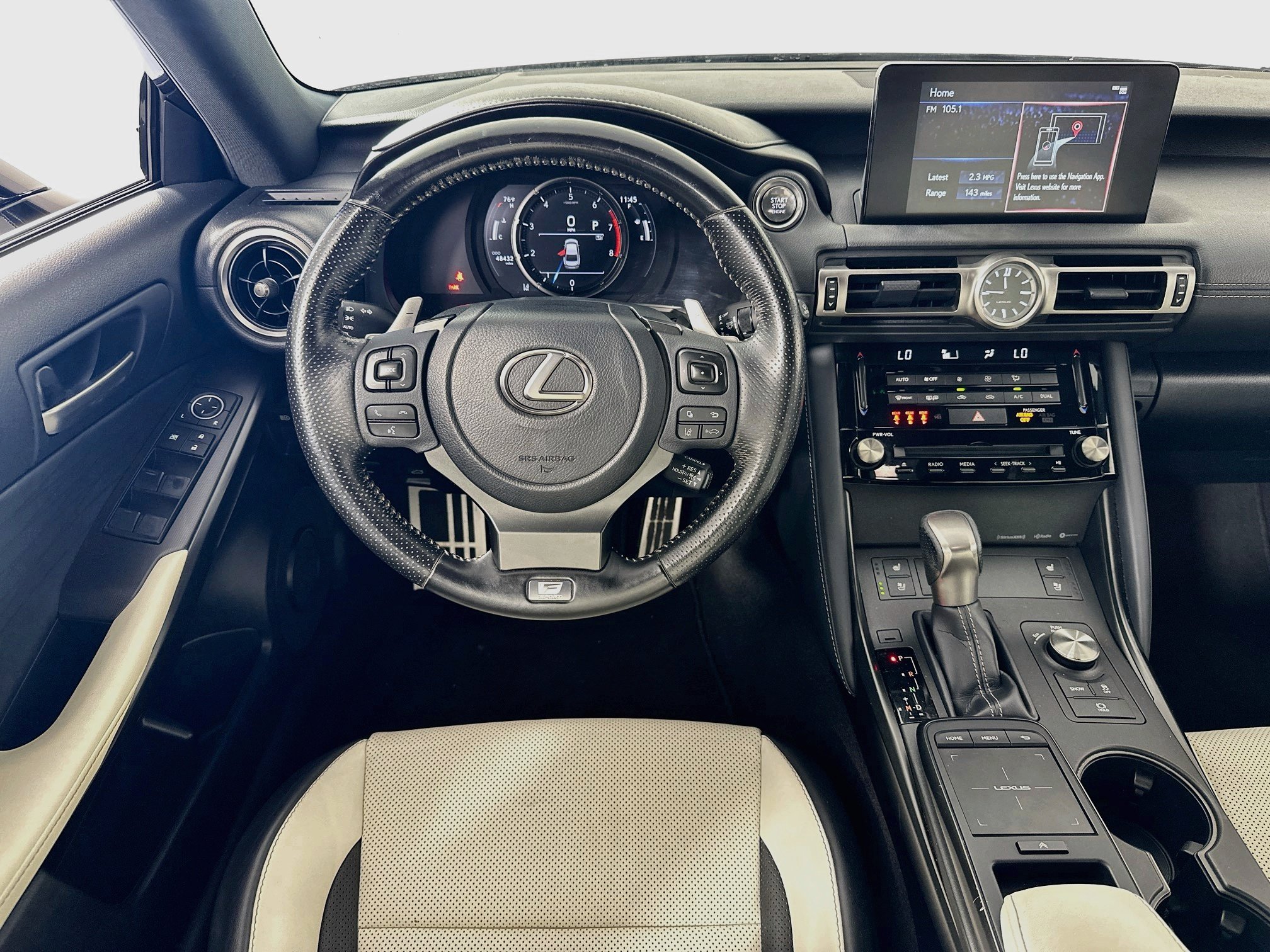 Used 2021 Lexus IS 350 F Sport w/ Accessory Package RWD image 21