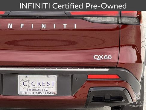 Certified 2023 INFINITI QX60 Luxe w/ Cargo Package AWD/4WD image 5