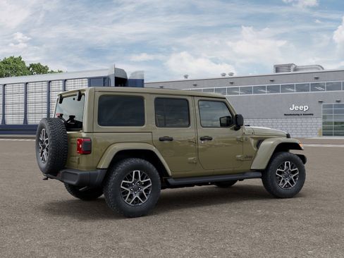 New 2026 Jeep Wrangler Unlimited Sahara AWD/4WD image 4