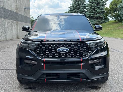 Used 2022 Ford Explorer ST w/ Equipment Group 401A AWD/4WD image 12