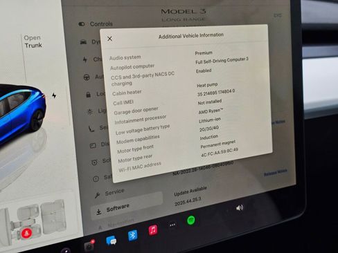 Used 2022 Tesla Model 3 Long Range image 23