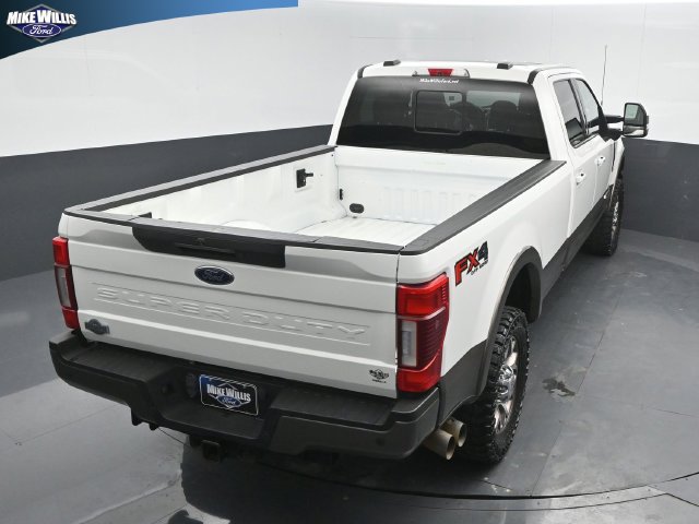 Certified 2022 Ford F350 King Ranch w/ King Ranch Ultimate Package AWD/4WD image 15