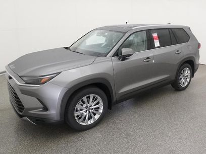 New 2026 Toyota Grand Highlander Platinum