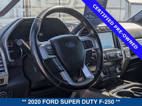 Certified 2020 Ford F250 Platinum w/ FX4 Off-Road Package image 22
