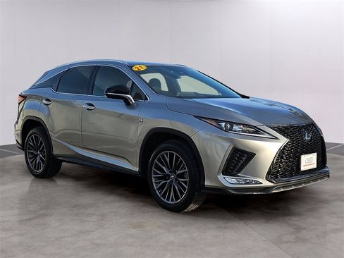 Used 2021 Lexus RX 350 F Sport image 3