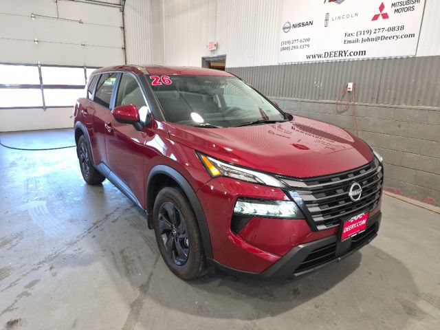 Certified 2026 Nissan Rogue SV w/ Cold Weather Package AWD/4WD image 1