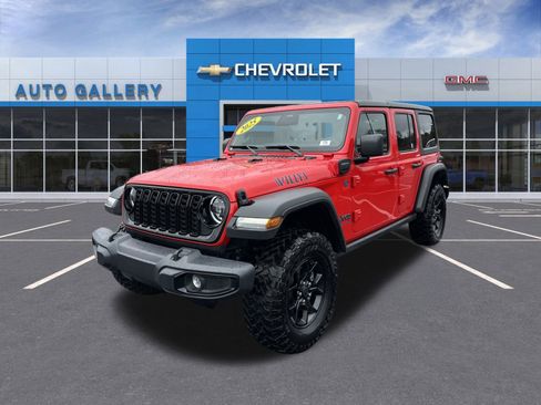 Used 2025 Jeep Wrangler Unlimited Sport S 4xe image 1
