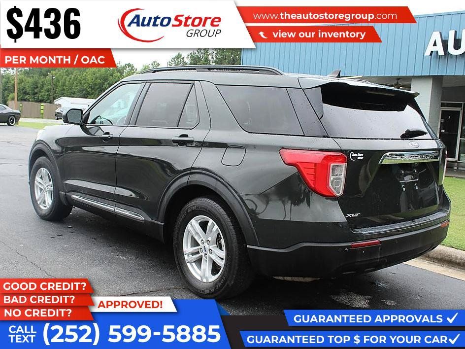 Used 2022 Ford Explorer XLT RWD image 8