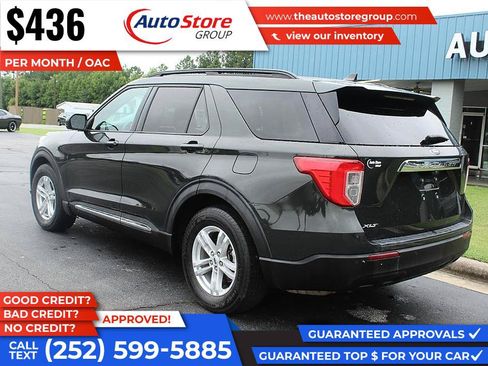 Used 2022 Ford Explorer XLT RWD image 8