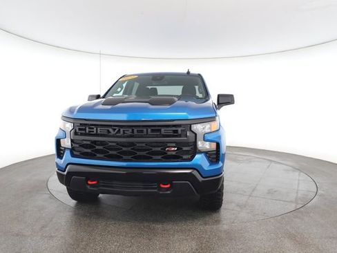 Used 2022 Chevrolet Silverado 1500 Custom Trail Boss w/ LPO, Dark Essentials Package image 31