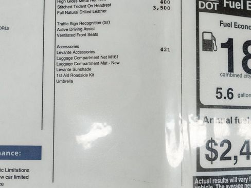 Used 2022 Maserati Levante GT image 46