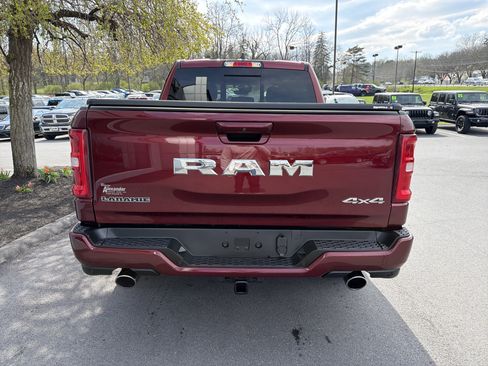Used 2025 RAM 1500 Laramie w/ Sport Appearance Package AWD/4WD image 4