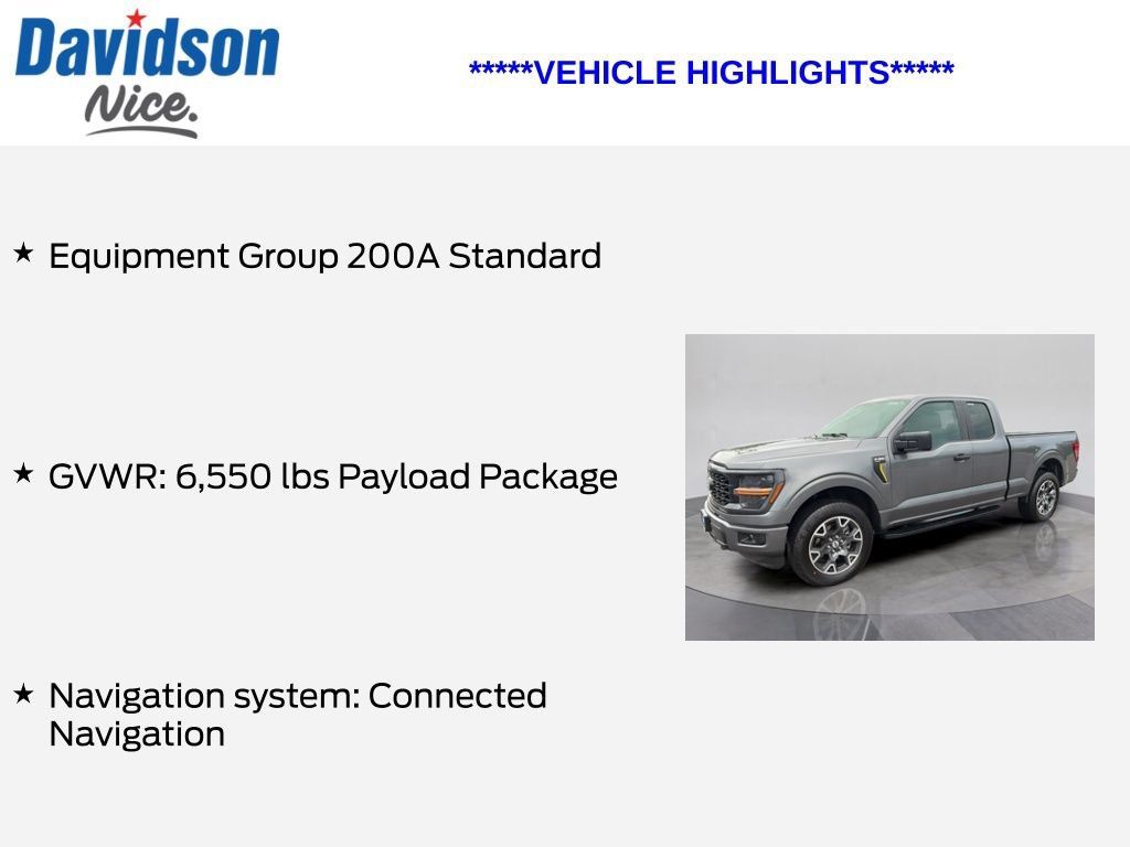 Certified 2024 Ford F150 STX AWD/4WD image 5
