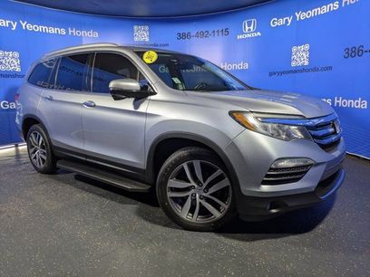 Certified 2017 Honda Pilot Touring