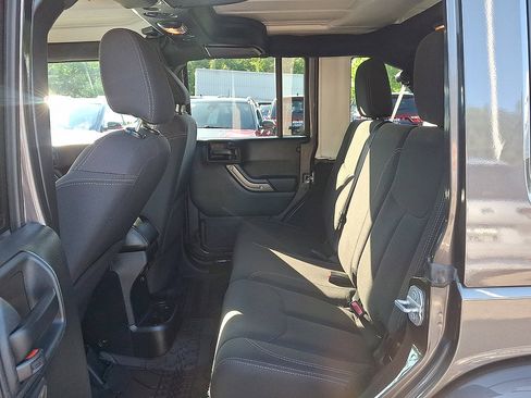 Certified 2018 Jeep Wrangler Unlimited Sport AWD/4WD image 10