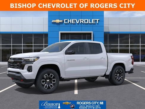 New 2026 Chevrolet Colorado Z71 w/ Technology Package AWD/4WD image 4