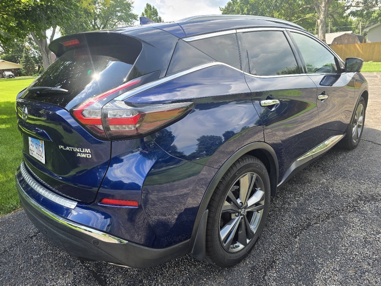 Used 2019 Nissan Murano Platinum AWD/4WD image 7