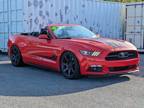 Used 2015 Ford Mustang GT Premium w/ 50 Years Appearance Package RWD image 3