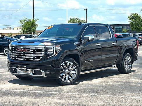 Used 2024 GMC Sierra 1500 Denali w/ Denali Reserve Package RWD image 2