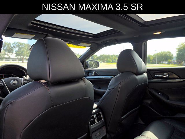 Used 2019 Nissan Maxima SR w/ Premium Package FWD image 18