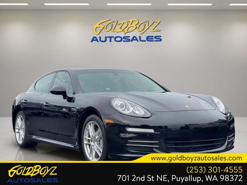 Used 2016 Porsche Panamera 4 image 2