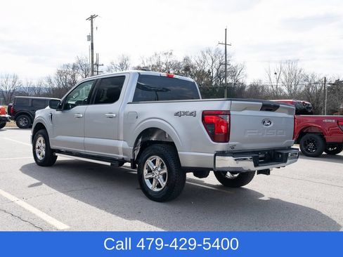 Used 2025 Ford F150 XLT w/ Equipment Group 301A Standard AWD/4WD image 4
