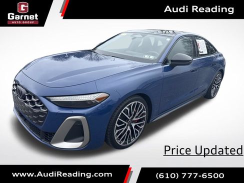 Certified 2025 Audi S5 Prestige w/ Prestige Package AWD/4WD image 1