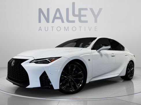 Used 2024 Lexus IS 350 F Sport w/ Navigation Package RWD image 1
