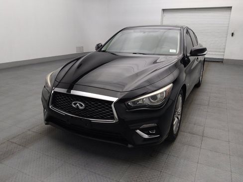 Used 2018 INFINITI Q50 Luxe w/ Essential Package (3.0T Luxe) AWD/4WD image 15