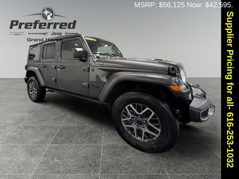 New 2025 Jeep Wrangler Sahara image 8