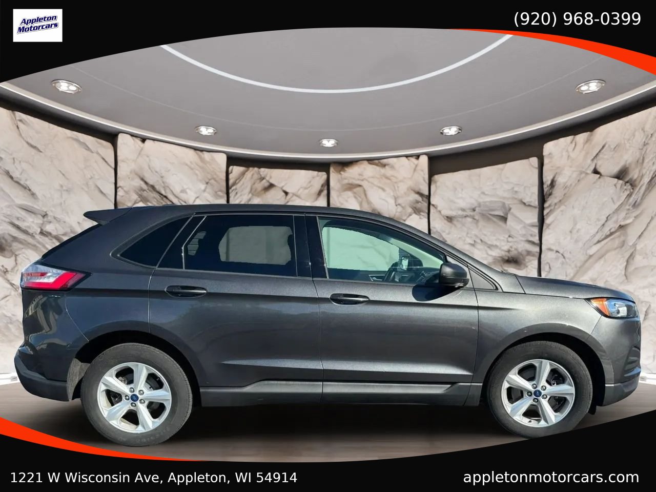 Used 2019 Ford Edge SE w/ SE Fleet Driver's Package AWD/4WD image 9