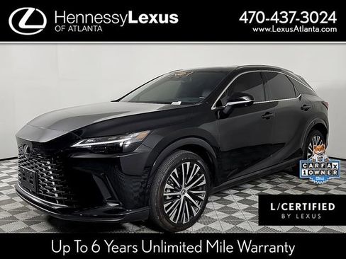 Certified 2023 Lexus RX 350 Premium Plus image 1