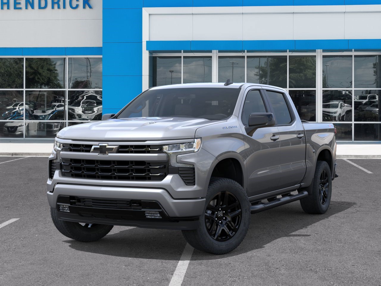 New 2026 Chevrolet Silverado 1500 RST w/ Convenience Package II AWD/4WD image 8