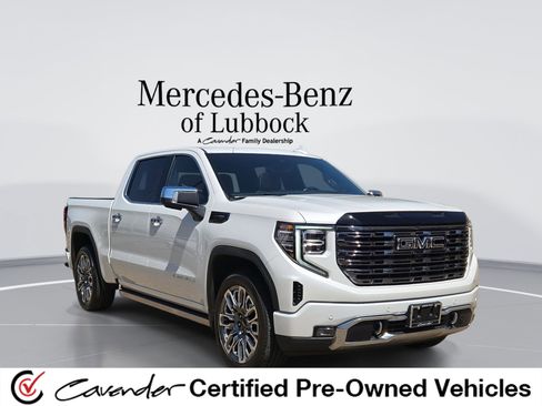 Used 2025 GMC Sierra 1500 Denali Ultimate AWD/4WD image 1