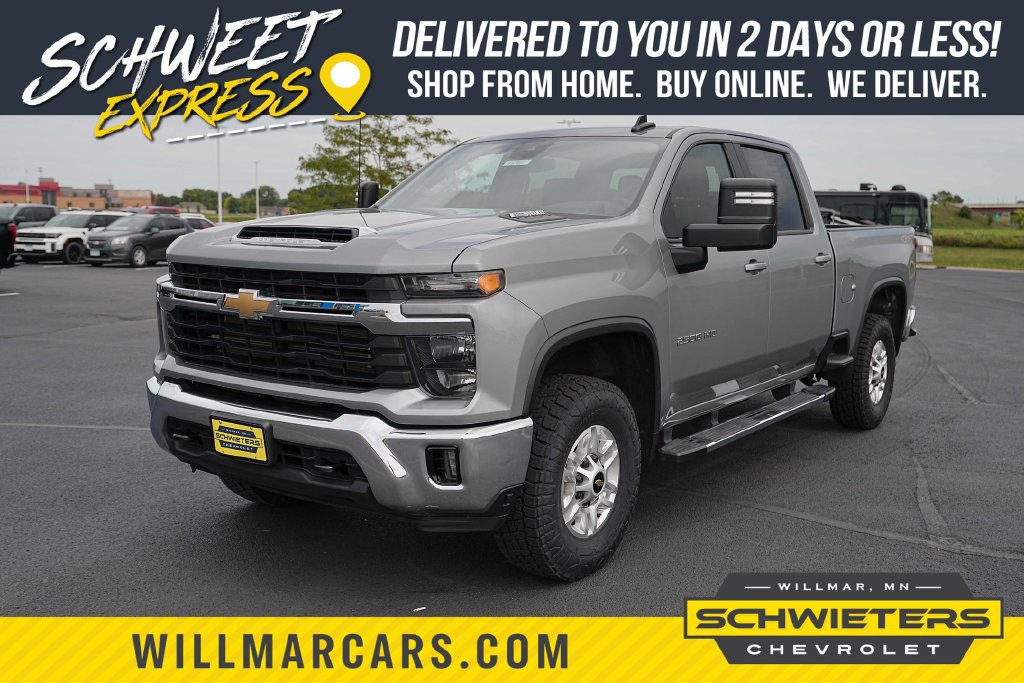 Used 2025 Chevrolet Silverado 2500 LT w/ Convenience Package AWD/4WD image 1