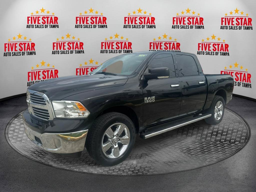 Used 2018 RAM 1500 Big Horn AWD/4WD image 3