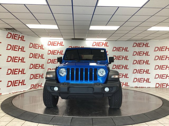 Used 2021 Jeep Wrangler Unlimited Sport AWD/4WD image 2